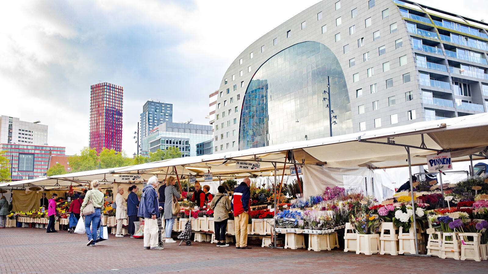 Markt-Rotterdam-Markthal