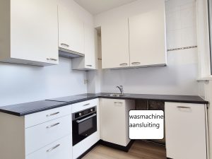 keuken met tekst